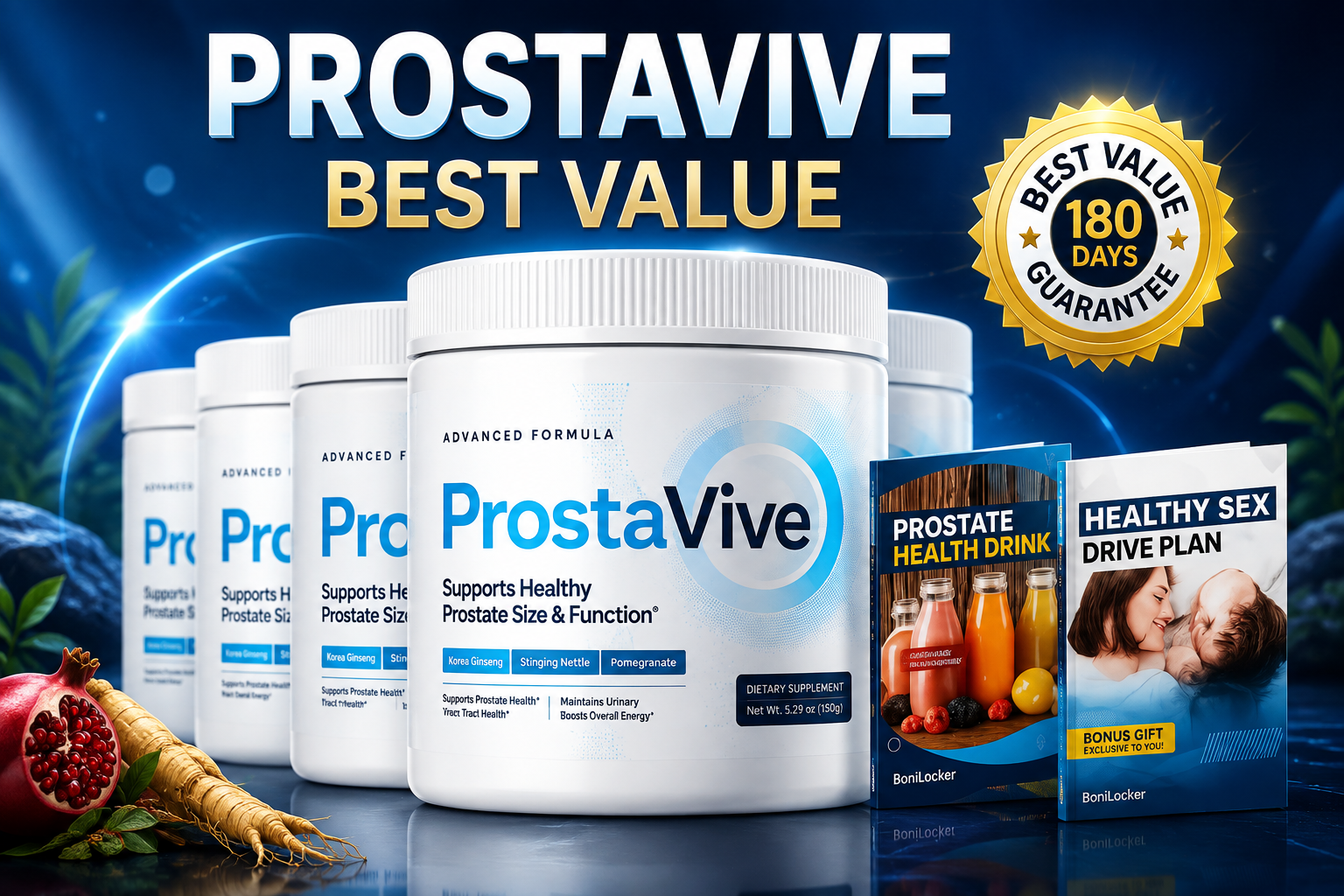 ProstaVive order now