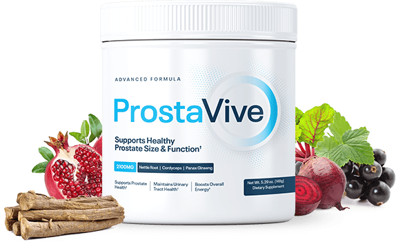 ProstaVive prostate support supplement bottle