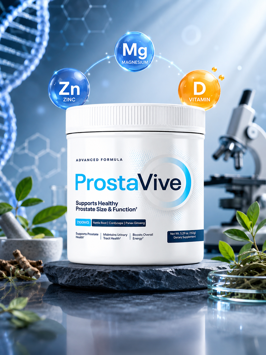 ProstaVive ingredient science and formulation