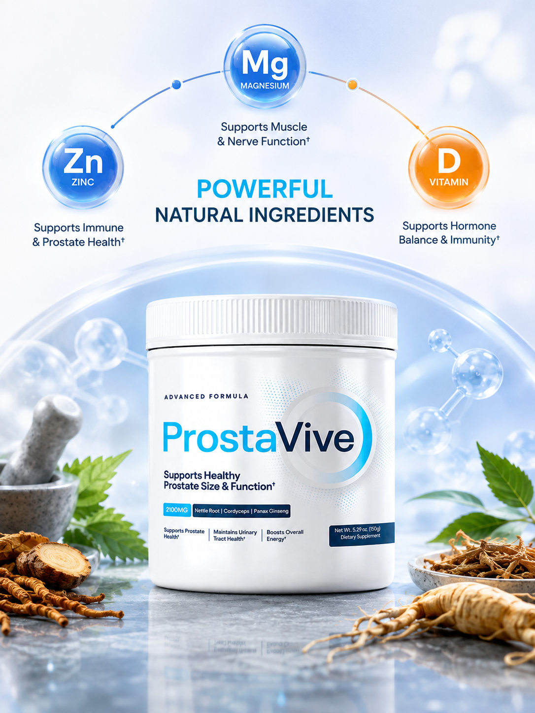 ProstaVive prostate support supplement